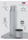 Trailmate Serisi Bardaklı 500 Ml Çelik Termos