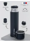 Trailmate Serisi Bardaklı 500 Ml Çelik Termos