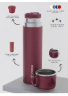 Trailmate Serisi Bardaklı 500 Ml Çelik Termos