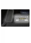 TRAKMATS (kyb17917) 2017 4D UNİVERSAL PREMİUM YUMUŞAK OTO PASPAS GRİ Kia Rio HB ile uyumlu