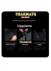 TRAKMATS (kyb18189) 2008 4D OTO PASPAS UNİVERSAL ADA SİYAH Kia Sorento ile uyumlu