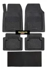 TRAKMATS (kyb18200) 2009 4D OTO PASPAS UNİVERSAL ADA SİYAH Kia Sorento ile uyumlu