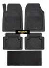 TRAKMATS (kyb18244) 2013 4D OTO PASPAS UNİVERSAL ADA SİYAH Kia Sorento ile uyumlu