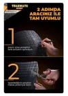 TRAKMATS (kyb18277) 2016 4D OTO PASPAS UNİVERSAL ADA SİYAH Kia Sorento ile uyumlu