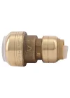 Transition Coupling, .5-In. Copper Tube x .5-In. PVC -UIP4008A