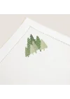 Tress Nakıslı Peçete 40x40 Cm Beyaz