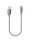 T.Tec 2Dk26Ug Type C-Usb 30Cm Gri Kablo