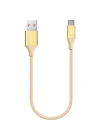 T.Tec 2Dk26Ug Type C-Usb 30Cm Gri Kablo