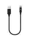 T.Tec 2Dk26Ug Type C-Usb 30Cm Gri Kablo