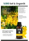 TTO Kantaron Yağı 10 Ml – Doğal Onarıcı & Cilt Yenileyici Bitkisel Yağ