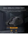 TUF M4 kablosuz oyun faresi | çift kablosuz mod - Bluetooth/RF 2,4 GHz, 12K DPI optik sensör, 6 programlanabilir düğme