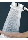 Turbo Duş Başlığı 5 Fonksiyonlu Yüksek Basınçlı El Duşu, Handshower (Renk : Asorti)