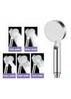Turbo Duş Başlığı 5 Fonksiyonlu Yüksek Basınçlı El Duşu, Handshower (Renk : Asorti)