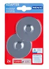 Turbo-Loc® Adaptörü delmeden sabitleme için Krom
