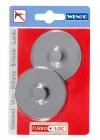 Turbo-Loc® Adaptörü delmeden sabitleme için Krom