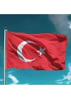 Türk Bayrağı 100x150 cm Raşel Kumaş