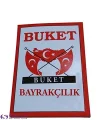 Türk Bayrağı 30X45 Bkt-102
