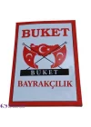 Türk Bayrağı 30X45 Bkt-102