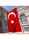Türk bayrağı 400x600 cm Raşel Kumaş
