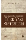 Türk Yazı Sistemleri