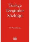 Türkçe Deyimler Sözlüğü