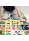 Türkçe Kelime Öğretici Oyun Matı - Bebek Oyun Halısı