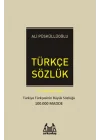 Türkçe Sözlük / Dil Hazinesi Dizisi