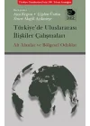 Türkiye’de Uluslararası İlişkiler Çalışmaları