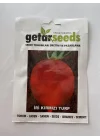 TURP İRİ KIRMIZI (ÇOKLU TOHUM) - 10 Gram