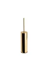 Tuvalet Fırçalığı Gold Renk 424X84X84 Mm