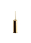 Tuvalet Fırçalığı Gold Renk 424X84X84 Mm