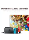 Type-C 1000Mbps Gigabit Ethernet Adaptörü PC, Mac, Konsol, Tv Box Uyumlu