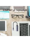 Type-C 1000Mbps Gigabit Ethernet Adaptörü PC, Mac, Konsol, Tv Box Uyumlu