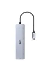 Type-C 2*HDMI Dual MST 4K 60Hz Gigabit Ethetnet Dönüştürücü 100W USB 3.2 Çoklayıcı Hub