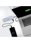 Type-C 2*HDMI Dual MST 4K 60Hz Gigabit Ethetnet Dönüştürücü 100W USB 3.2 Çoklayıcı Hub