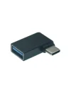 Type C 3.1 To Usb 3.0 Şarj 90 Dirsek Köşe Çevirici Dönüştürücü Adaptör