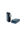 Type C 3.1 To Usb 3.0 Şarj 90 Dirsek Köşe Çevirici Dönüştürücü Adaptör
