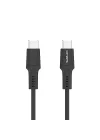 Type-C 3A Hızlı Şarj ve Data Kablosu Siyah - Hızlı Şarj, USB-IF Sertifikalı, Dayanıklı Tasarım