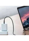 Type-C 3A Hızlı Şarj ve Data Kablosu Siyah - Hızlı Şarj, USB-IF Sertifikalı, Dayanıklı Tasarım