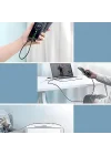 Type-C 3A Hızlı Şarj ve Data Kablosu Siyah - Hızlı Şarj, USB-IF Sertifikalı, Dayanıklı Tasarım