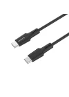 Type-C 3A Hızlı Şarj ve Data Kablosu Siyah - Hızlı Şarj, USB-IF Sertifikalı, Dayanıklı Tasarım