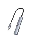 Type-C 4 Portlu USB 3.0 / USB 2.0 Çoklayıcı Dönüştürücü Hub