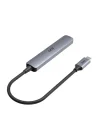 Type-C 4 Portlu USB 3.0 / USB 2.0 Çoklayıcı Dönüştürücü Hub