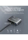 Type-C 4K HDMI 1080P VGA USB 3.0 PD Dönüştürücü Çevirici Hub