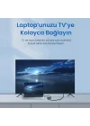 Type-C 4K HDMI 1080P VGA USB 3.0 PD Dönüştürücü Çevirici Hub