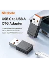 Type-C 5A To Usb A 2.0 Dönüştürücü, Siyah