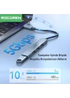 Type-C 5Gbps 4 Portlu USB-A 3.0 Çoklayıcı Dönüştürücü Hub