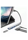 Type C Çevirici USB Dönüştürcü Çoklayıcı Tablet Bilgisayar Telefon Type-C USB Çoklayıcı HUB