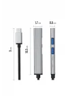 Type C Çevirici USB Dönüştürcü Çoklayıcı Tablet Bilgisayar Telefon Type-C USB Çoklayıcı HUB