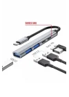 Type C Çevirici USB Dönüştürcü Çoklayıcı Tablet Bilgisayar Telefon Type-C USB Çoklayıcı HUB